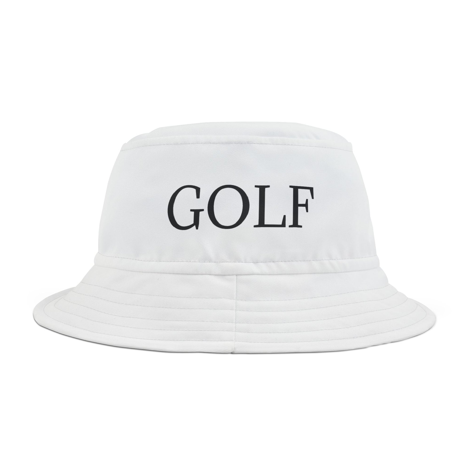 &quot;GOLF&quot; Bucket Hat