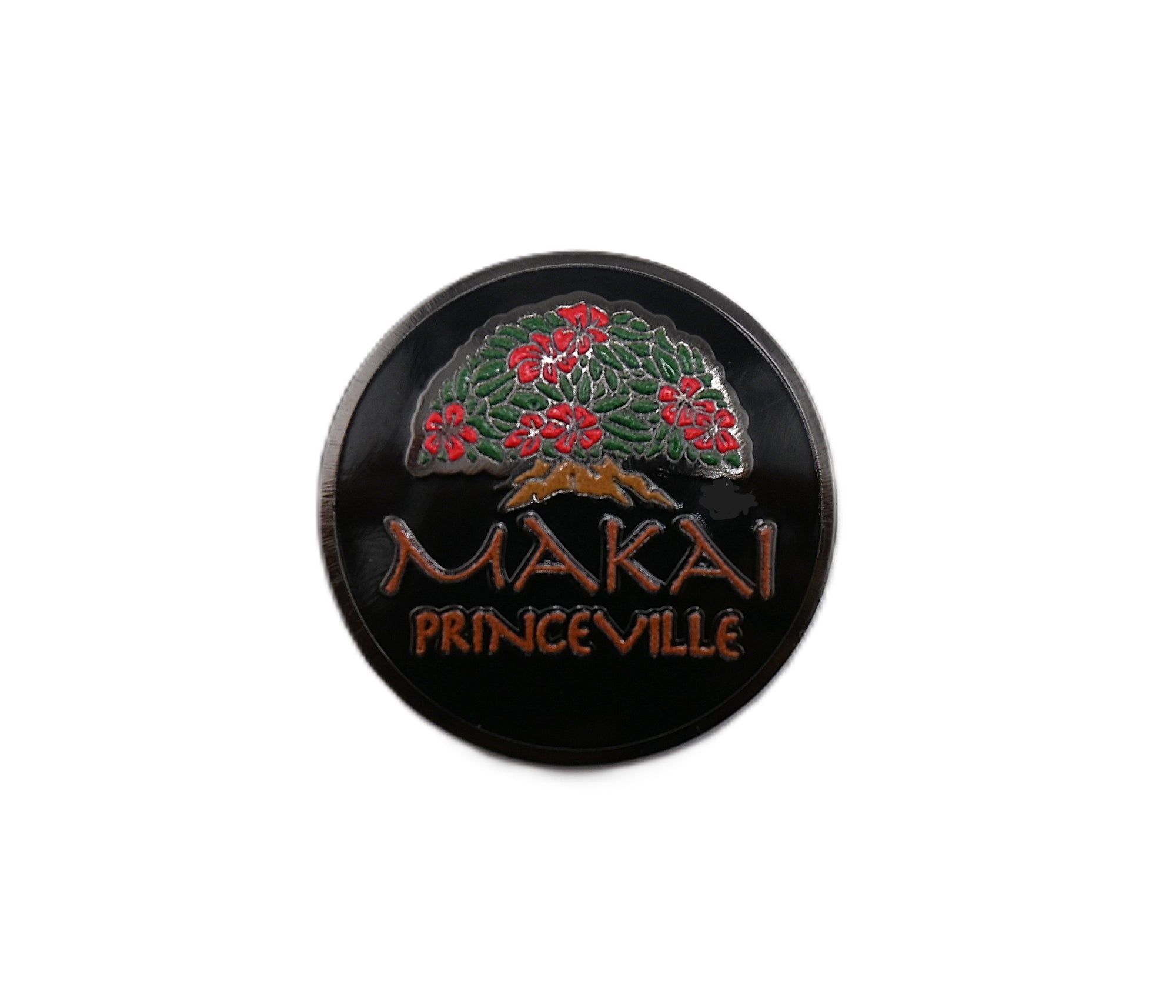 1 inch Cloisonné Logo Ball Marker